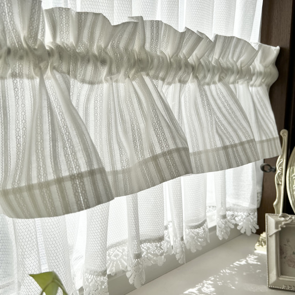 カフェカーテン✿.✩❛Chibisuke様ご確認用❜レース❀✿ハンドメイド♬*゜