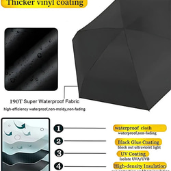 手が濡れない折りたたみ傘 折りたたみ傘 自動開閉 折り畳み傘 メンズ レディース おりたたみ傘 逆折り ジャンプ 超撥水 7枚目の画像