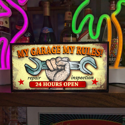 My Garage My Rules ガレージ 自動車 バイク リペア 店舗 自宅 My Garage My Rules ガレージ 自動車 バイク リペア 店舗 自宅