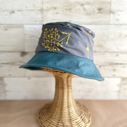 【オシャレ】Shapes Studio ★ クロワッサン刺繍ハット 刺繍 ハット のおすすめ人気通販｜Creema(クリーマ) 国内最大の