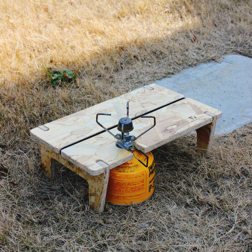 □ODoru table［ｵﾄﾞﾙﾃｰﾌﾞﾙ］／ワンタッチ／簡単設営／ソロテーブル