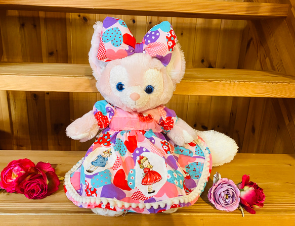 リーナベルコスチューム　1321 Sサイズ用　薔薇のウェディングコスチューム リーナベルコスチューム1321 Sサイズ用薔薇のウェディング