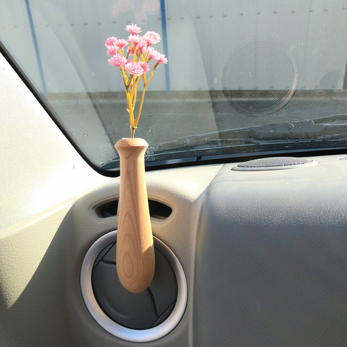 車用 アロマ一輪挿し（通気口用 フラワーベース） その他雑貨 家具工房