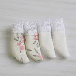 送料無料）ブライス、リカちゃん、1/6サイズ、アイシードール、靴下2足