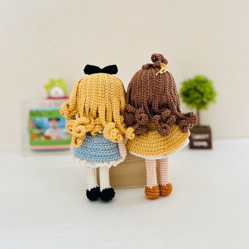 カタログギフトも！ ドール 人形 あみぐるみ ギフト ハンドメイド 編み物 プリンセス あみぐるみ