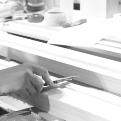 木製ラック『オープンボックス キューブ 脚付き』木製シェルフ オープンラック 猫脚 サイズ変更OK！ 木工職人造り 20枚目の画像