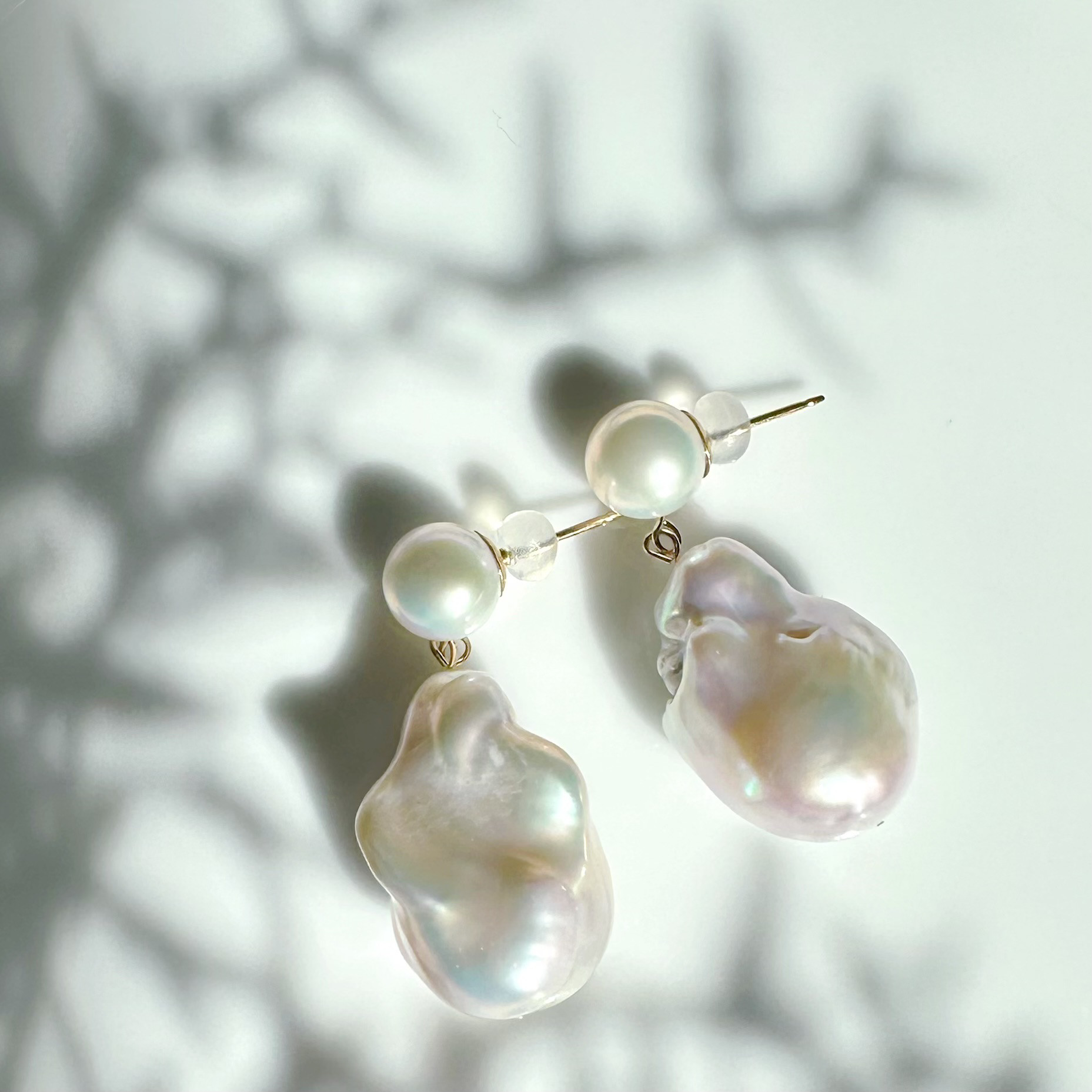 【50％OFF】 330エッグバロックパール スタッドピアス★7mmシルバー925 アクセサリー