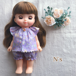 さば　人形用木製クローゼット扉付き　レミン＆ソランメルちゃん　ハンドメイド ☆専用☆ メルちゃんクローゼット・ソランちゃんクローゼット