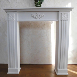 マントルピースA型 高さ80幅80奥行20 組立タイプ 棚・シェルフ・ラック  