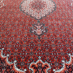 228×152cm【ペルシャ 手織り絨毯 ビジャー 】　 8枚目の画像