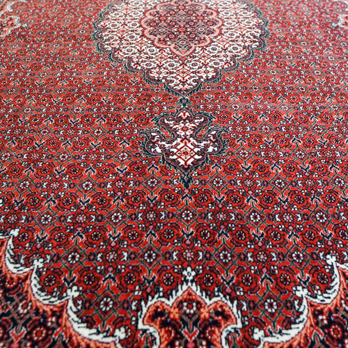 228×152cm【ペルシャ 手織り絨毯 ビジャー 】 カーペット・絨毯 228×152cm【ペルシャ 手織り絨毯 ビジャー 】 カーペット・絨毯