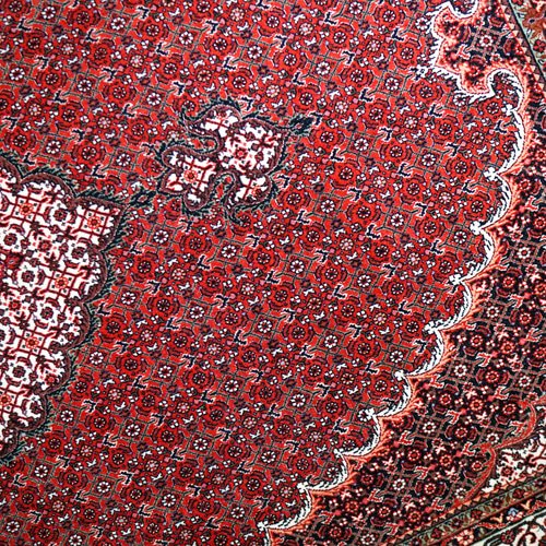 ペルシャ絨毯 ビジャー 228×152cm 手織り ウール 高級 Fine Quality