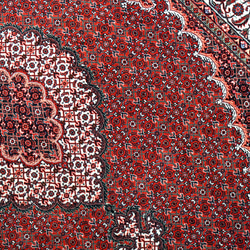 228×152cm【ペルシャ 手織り絨毯 ビジャー 】　 7枚目の画像