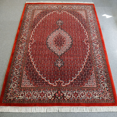228×152cm【ペルシャ 手織り絨毯 ビジャー 】 カーペット・絨毯 228×152cm【ペルシャ 手織り絨毯 ビジャー 】 カーペット・絨毯