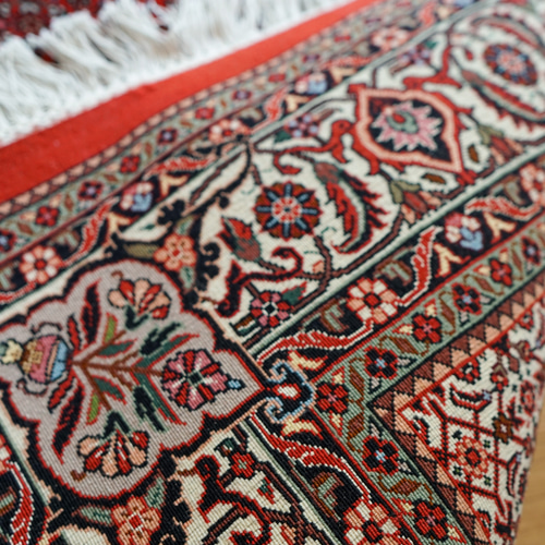 ペルシャ 手織り絨毯 ビジャール , ビジャー ペルシャ絨毯 手織り ビジャー 295156 102cmx148cm | piece of rug.