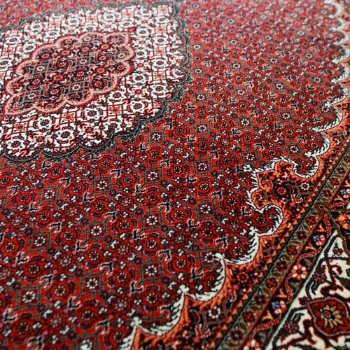 美品ペルシャ絨毯 カーペッド 300x186cm手織りウール・クリーニング済み 9cad4efaeb0c3e3b515edca4abbed8