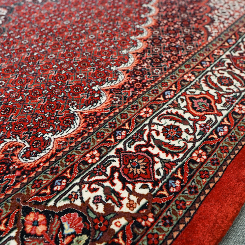 228×152cm【ペルシャ 手織り絨毯 ビジャー 】 カーペット・絨毯 228×152cm【ペルシャ 手織り絨毯 ビジャー 】 カーペット・絨毯