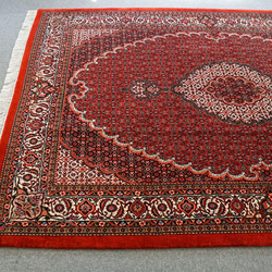 228×152cm【ペルシャ 手織り絨毯 ビジャー 】　 15枚目の画像