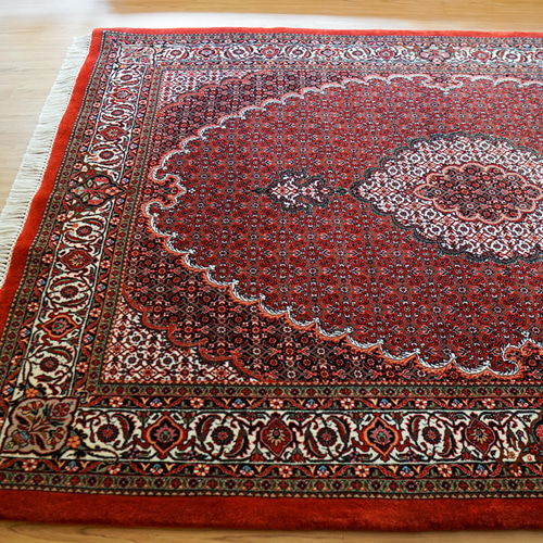 ペルシャ絨毯 ビジャー 228×152cm 手織り ウール 高級 Fine Quality