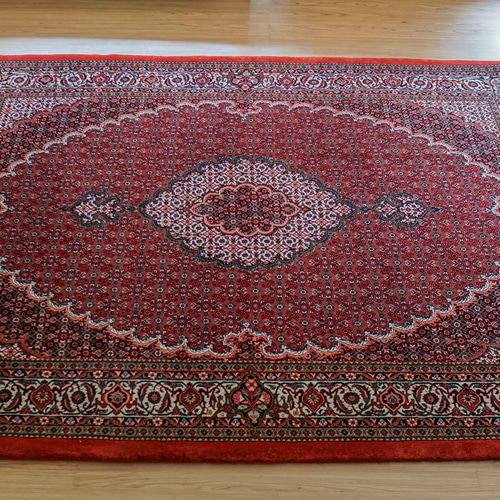 ペルシャ絨毯 ビジャール産 228×152cm ビジャー｜高品質タカーブ織り 