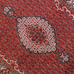 228×152cm【ペルシャ 手織り絨毯 ビジャー 】　 3枚目の画像