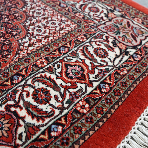 228×152cm【ペルシャ 手織り絨毯 ビジャー 】 カーペット・絨毯 228×152cm【ペルシャ 手織り絨毯 ビジャー 】 カーペット・絨毯