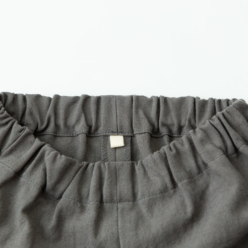 しっかりめかぼちゃパンツ(グレー) ｜70サイズ 80サイズ 90サイズ 100