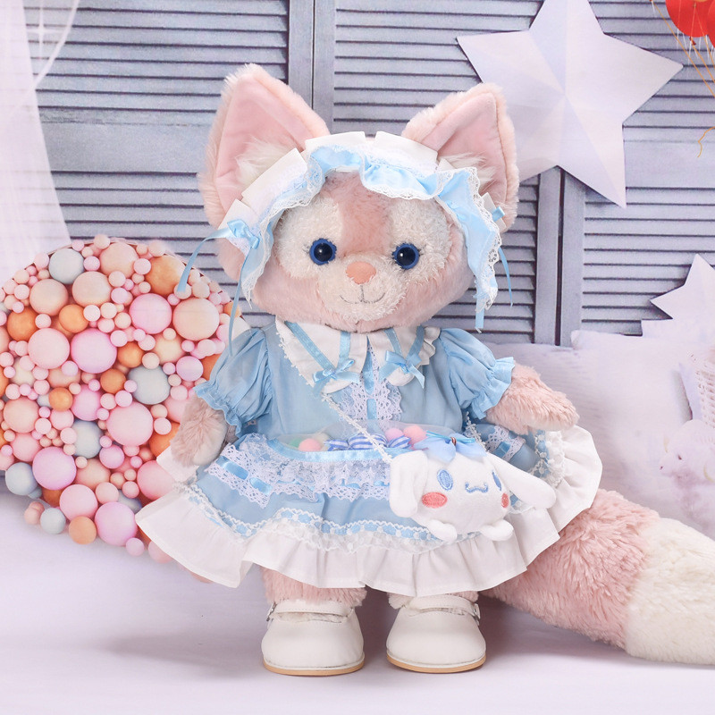 ステラルー用 リーナ・ベル用 Sサイズ ぬいぐるみ着せ替え服3点