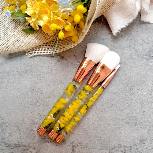 メイクブラシ リンダ・メイソン オリジナルブラシセット 10本