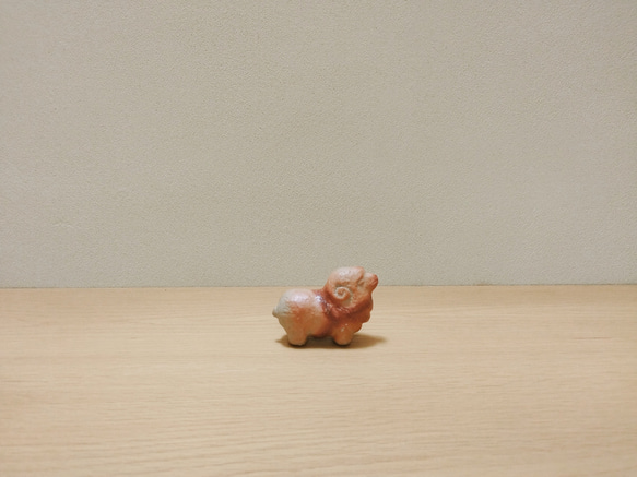 備前焼 羊 置物 縁起物
