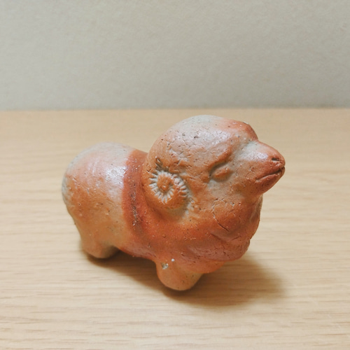 □備前焼の羊□ 縁起物 お守り その他インテリア雑貨 東児の花窯