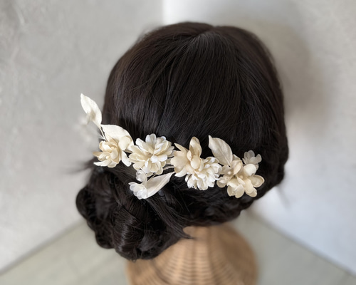 ヘッドドレス アトリエ染花 ケース有 a675e62aff9e39eed835bbd185a670