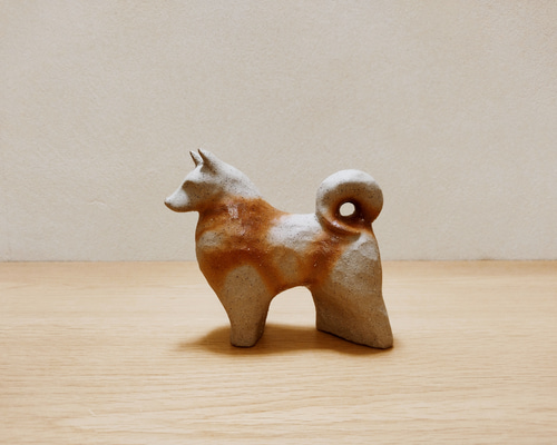 ○【2510】176.ふせ犬、ナマケモノ…備前焼 ○【2510】176.ふせ犬