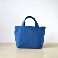 リバーシブルミニトートバッグ（あお） トートバッグ tea time 通販