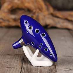 初心者 Ocarina オカリナ 楽器 楽譜 オカリナ 初心者 アルトC 音の出し方 楽譜付き 陶器製管 11枚目の画像