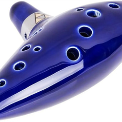 初心者 Ocarina オカリナ 楽器 楽譜 オカリナ 初心者 アルトC 音の出し方 楽譜付き 陶器製管 10枚目の画像