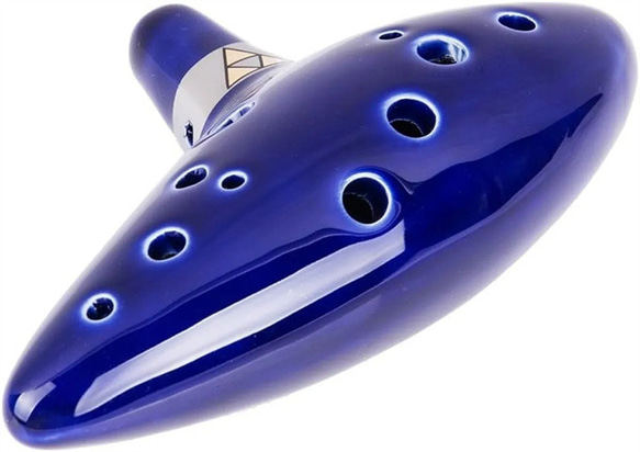 初心者 Ocarina オカリナ 楽器 楽譜 オカリナ 初心者 アルトC 音の出し方 楽譜付き 陶器製管 10枚目の画像