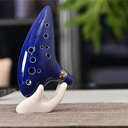 初心者 Ocarina オカリナ 楽器 楽譜 オカリナ 初心者 アルトC 音の出し方 楽譜付き 陶器製管 15枚目の画像