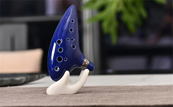 初心者 Ocarina オカリナ 楽器 楽譜 オカリナ 初心者 アルトC 音の出し方 楽譜付き 陶器製管 15枚目の画像