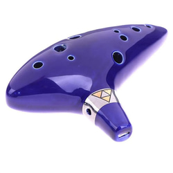 初心者 Ocarina オカリナ 楽器 楽譜 オカリナ 初心者 アルトC 音の出し方 楽譜付き 陶器製管 13枚目の画像