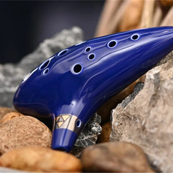 初心者 Ocarina オカリナ 楽器 楽譜 オカリナ 初心者 アルトC 音の出し方 楽譜付き 陶器製管 20枚目の画像