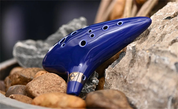 初心者 Ocarina オカリナ 楽器 楽譜 オカリナ 初心者 アルトC 音の出し方 楽譜付き 陶器製管 20枚目の画像