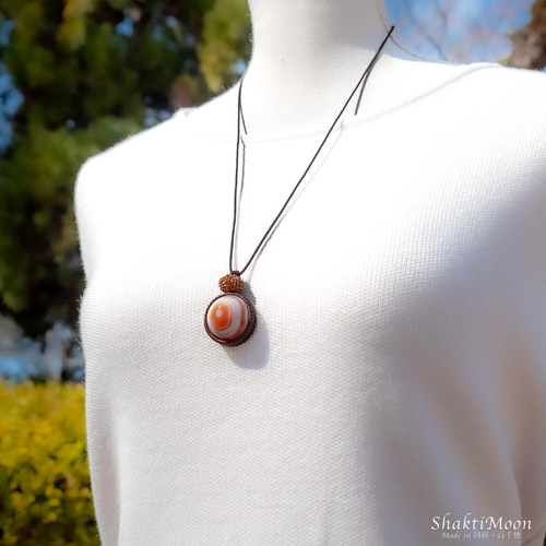 R☆特選一連☆夫婦の幸福♡結婚運の象徴【88cm◇サードオニキスさざれ