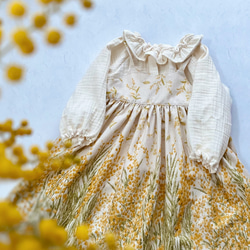 ミモザ 子供服 のおすすめ人気通販｜Creema(クリーマ) ハンドメイド