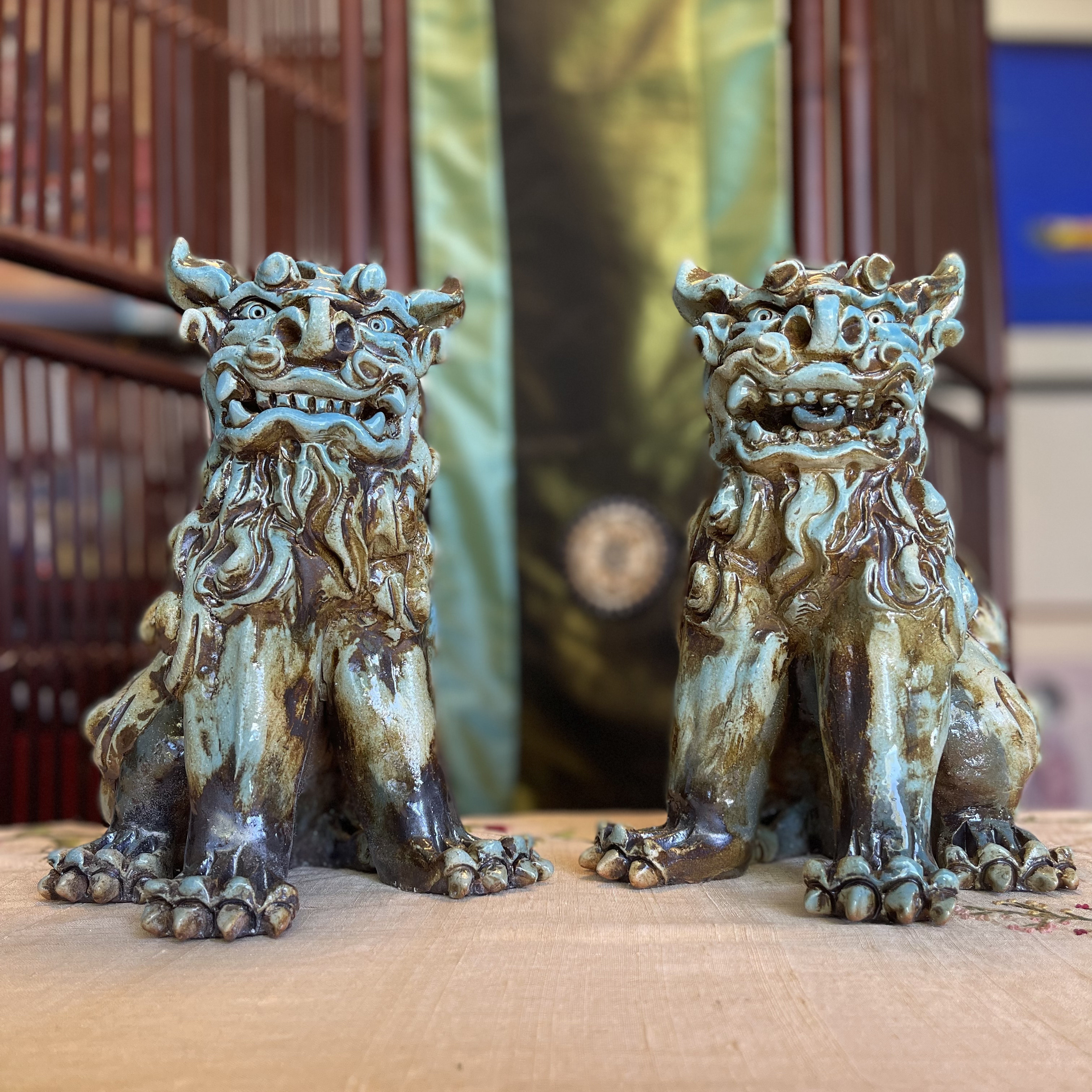 トルコブルーシーサー（A)