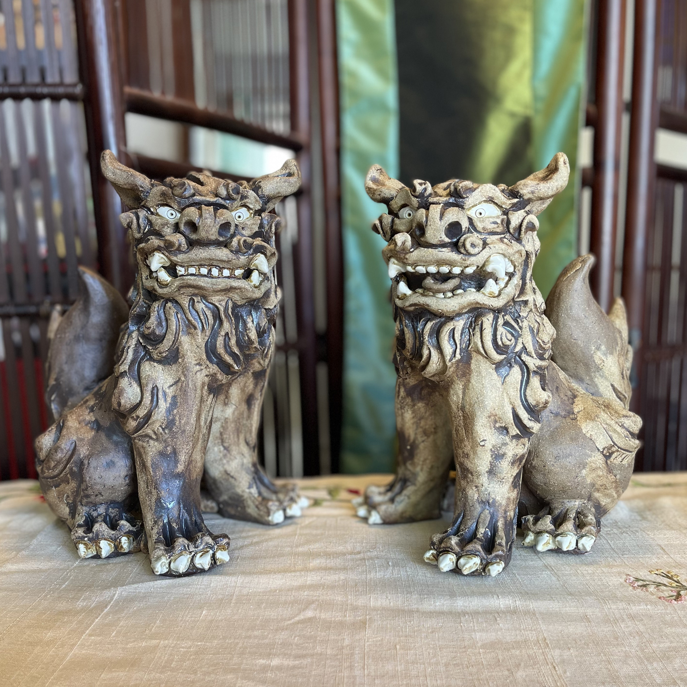 やちむんシーサー（C) 29,250円