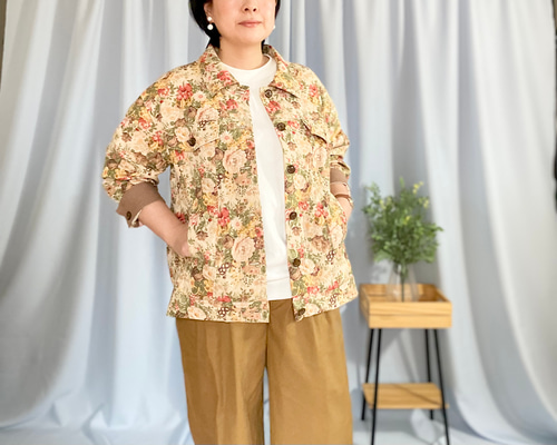未使用級✨Max Mara 高級 花柄 コットン ジャケット春物 Max Mara/マックスマーラ通販 | 三越伊勢丹のラグジュアリーオンライン ジャケット・アウター