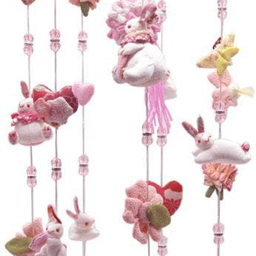 華やか つるし雛 さげもん 吊るし飾り ピンク 35新作！さげもん 吊るし