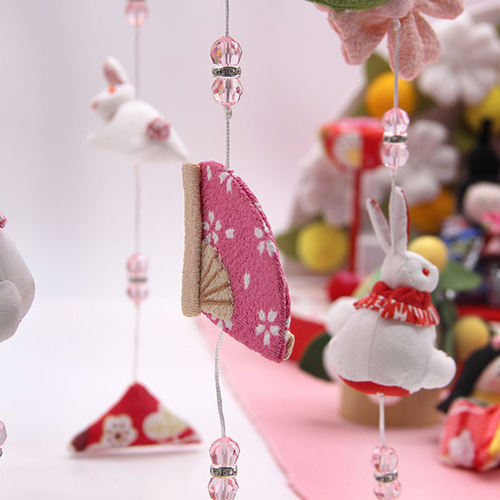 OKBABY つるし雛 つるし飾り 吊るし飾り 吊るし毬 吊るし雛 傘福 雛具