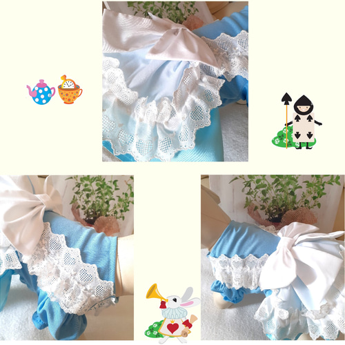 オーダーメイド 犬服 エプロン&ワンピース 犬用品